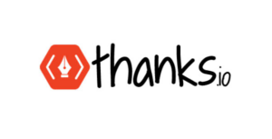 Thanks.io logo
