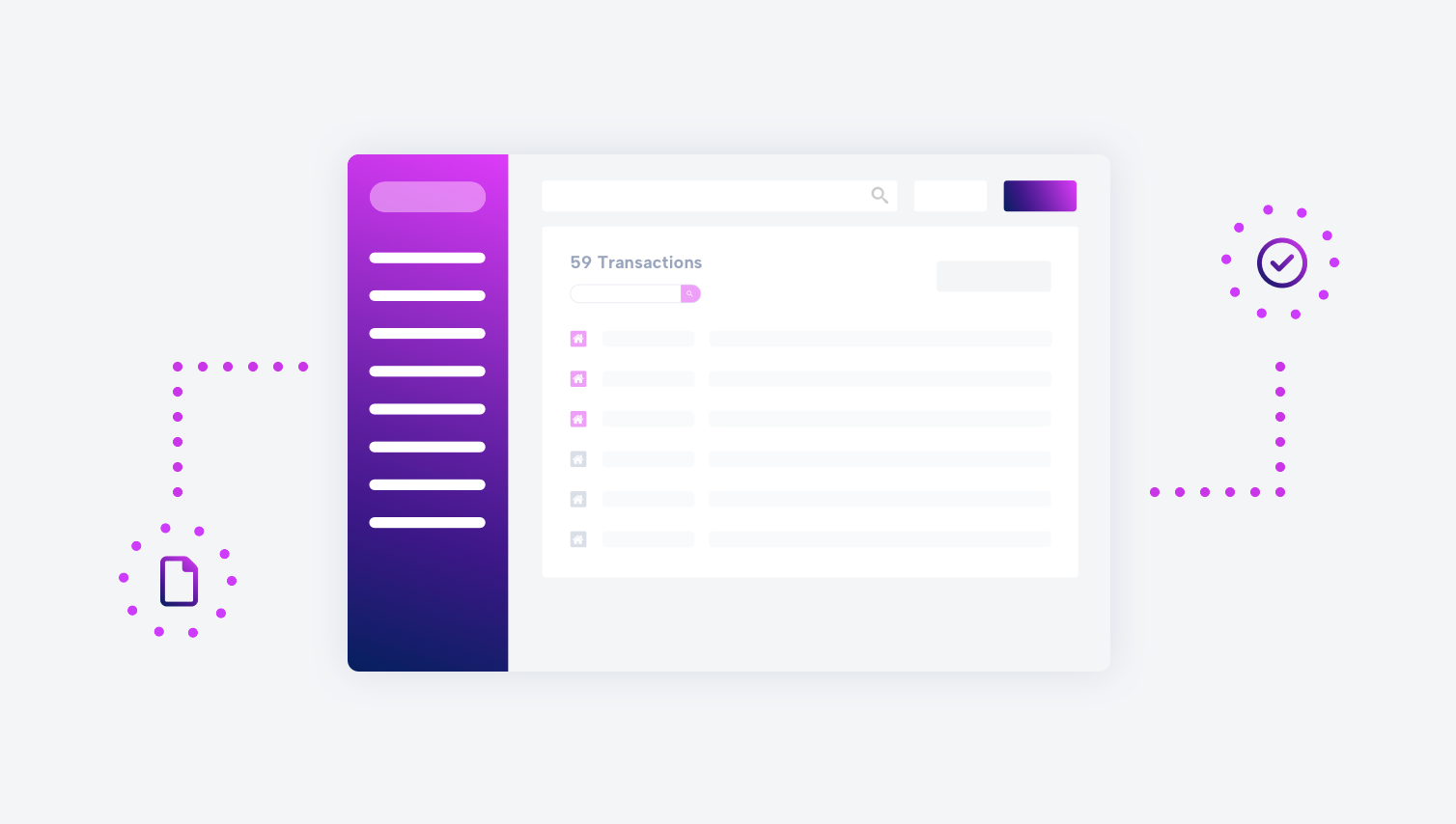 BoldTrail BackOffice Transactions Dashboard