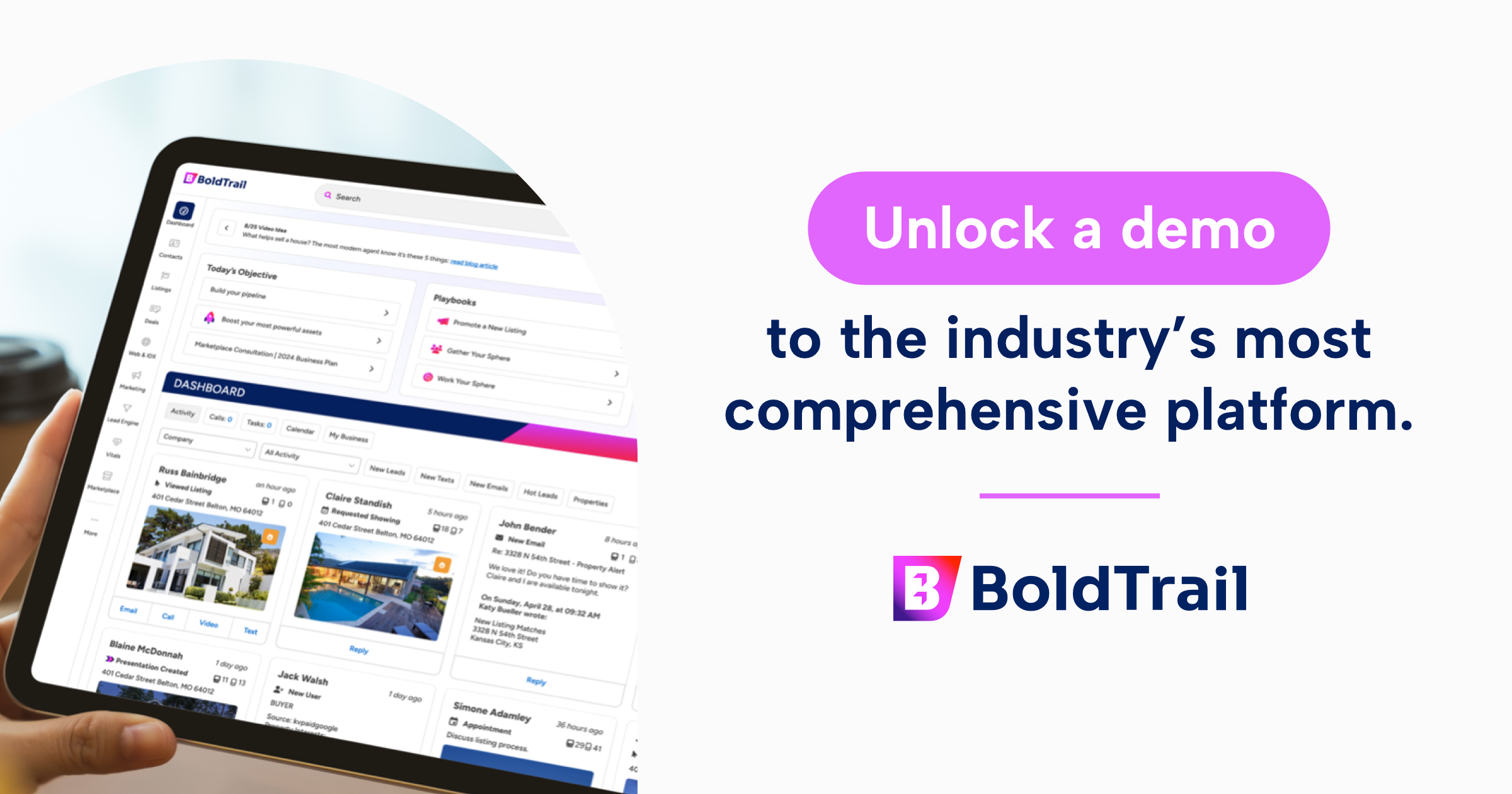 Pricing Demo - Conditional Form - BoldTrail