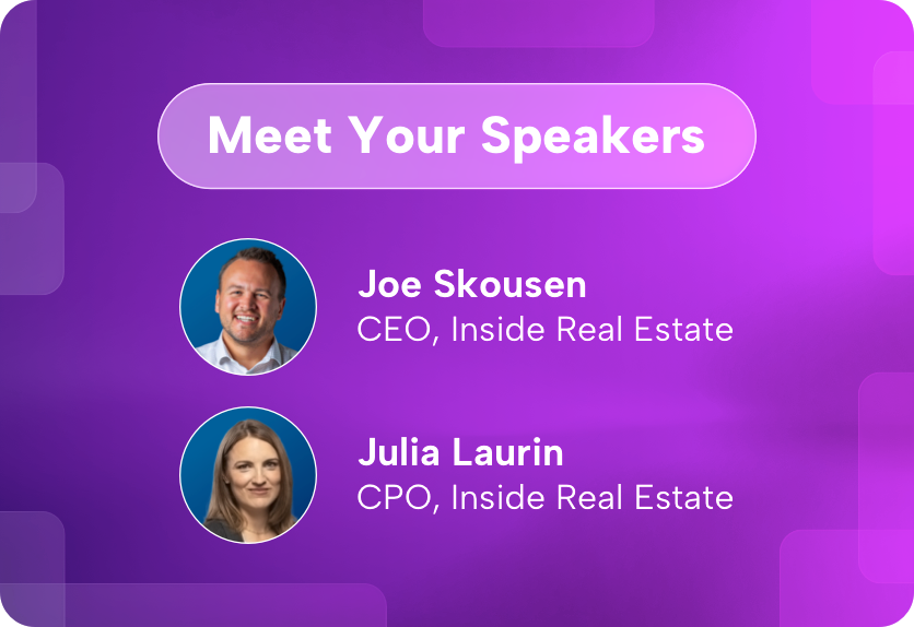 Speakers for fall release webinar 2025