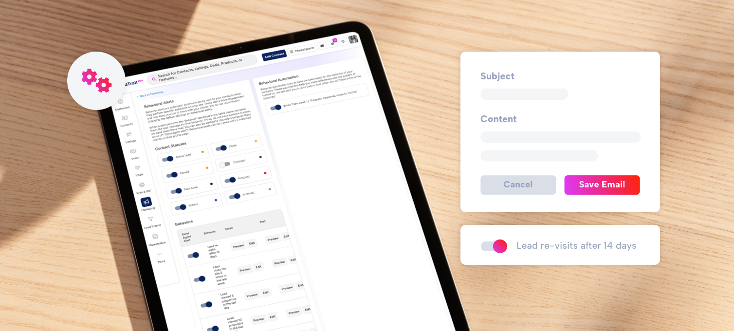 BoldTrail Front Office Platform - AI-Powered Smart CRM
