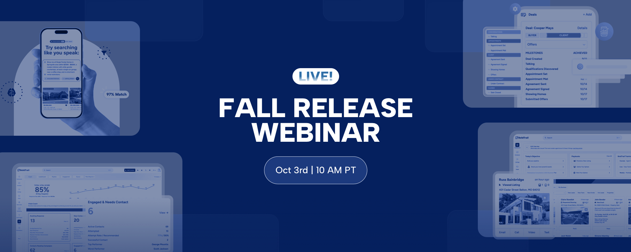 Purple 2025 Fall release Webinar hero graphic
