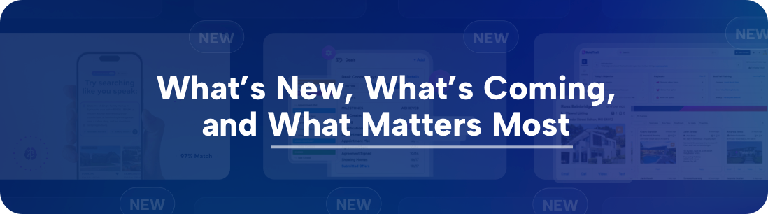 What's New, What's Coming, What's Next