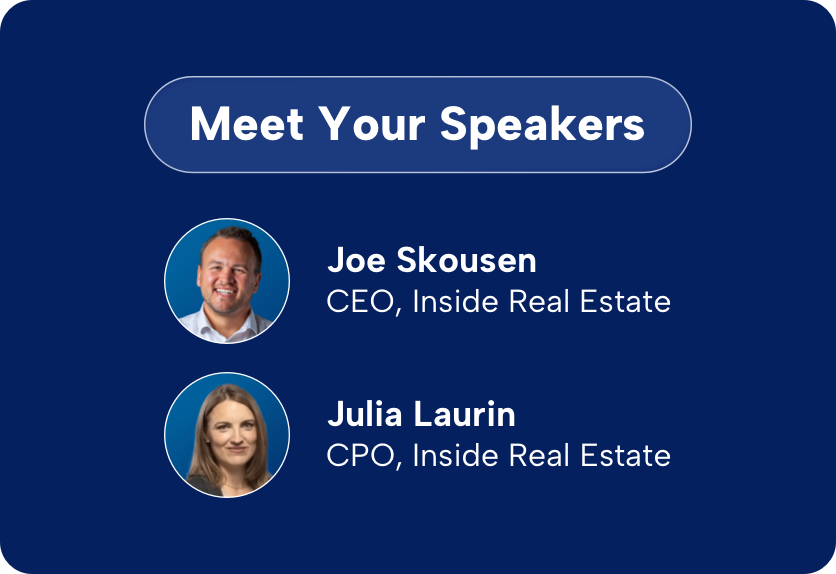 Speakers for fall release webinar 2025