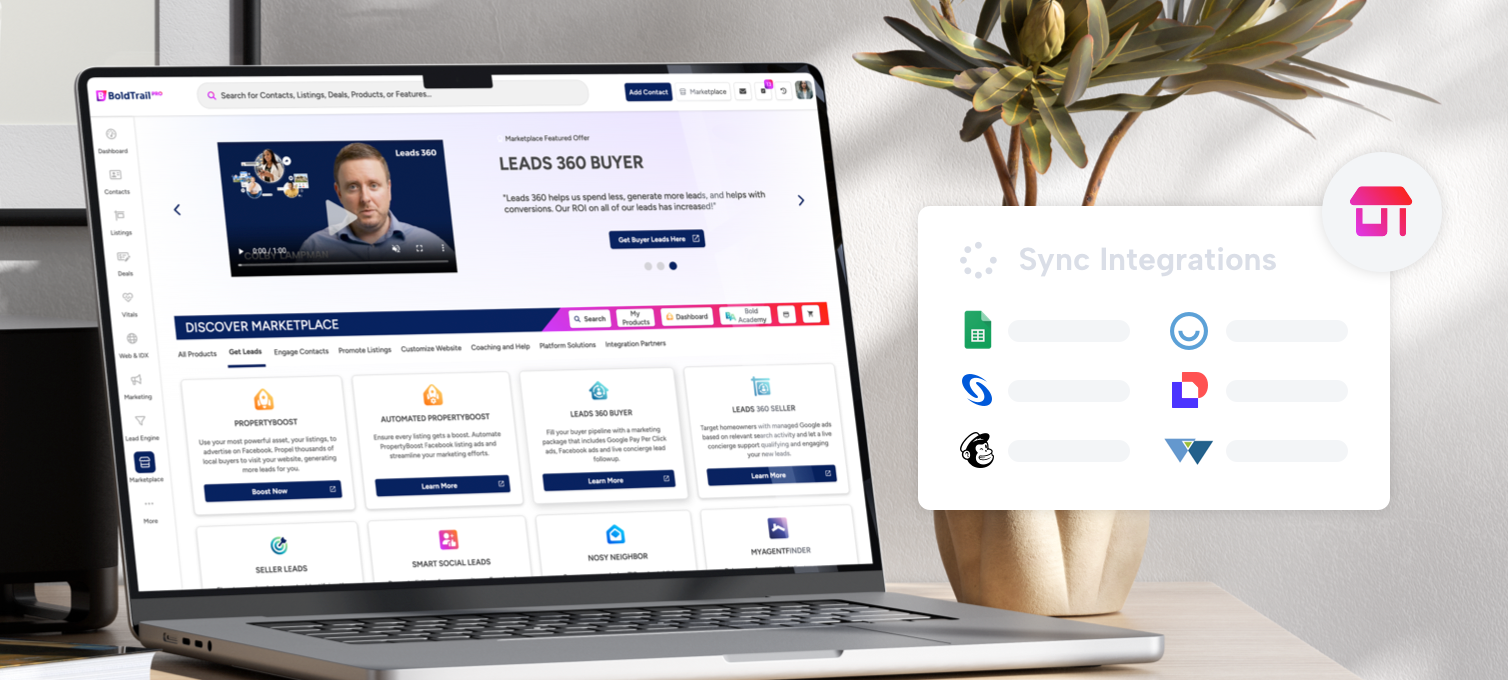BoldTrail Front Office Platform - Listing Management & Marketing
