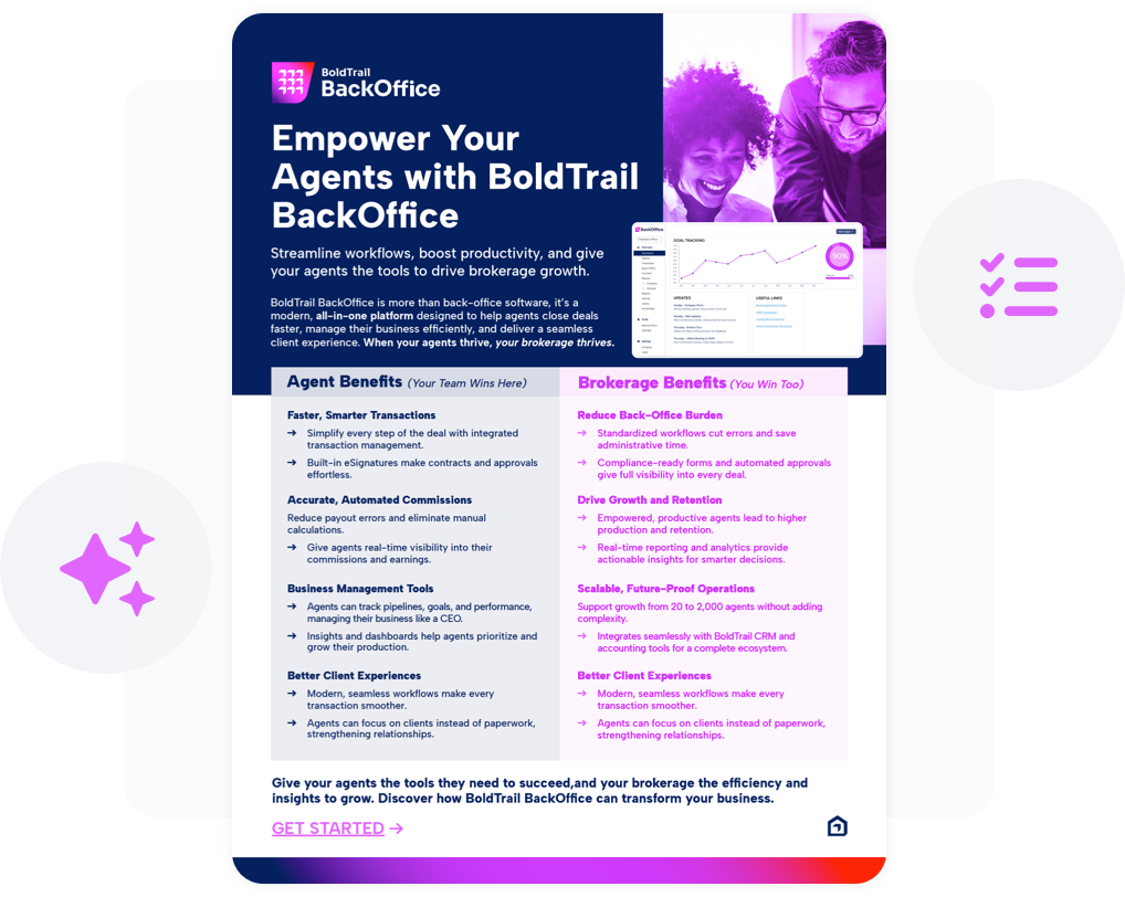 image displaying the benefits of boldtrail backoffice
