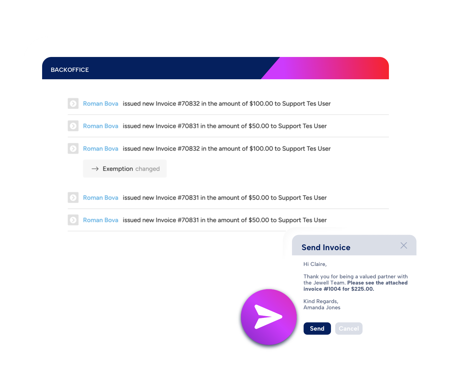 BoldTrail BackOffice Automated Agent Billing