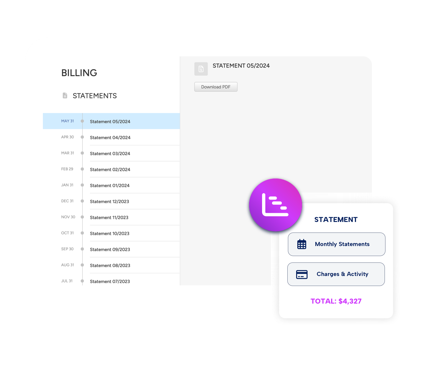 BoldTrail BackOffice Monthly Statements