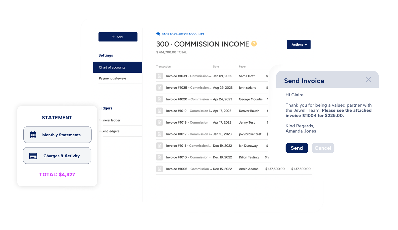 BoldTrail BackOffice Accounting