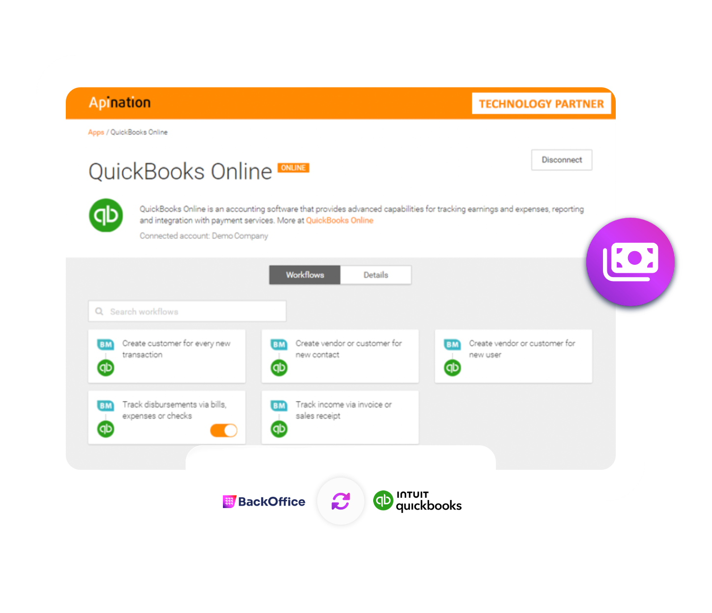 BoldTrail BackOffice Sync Financials