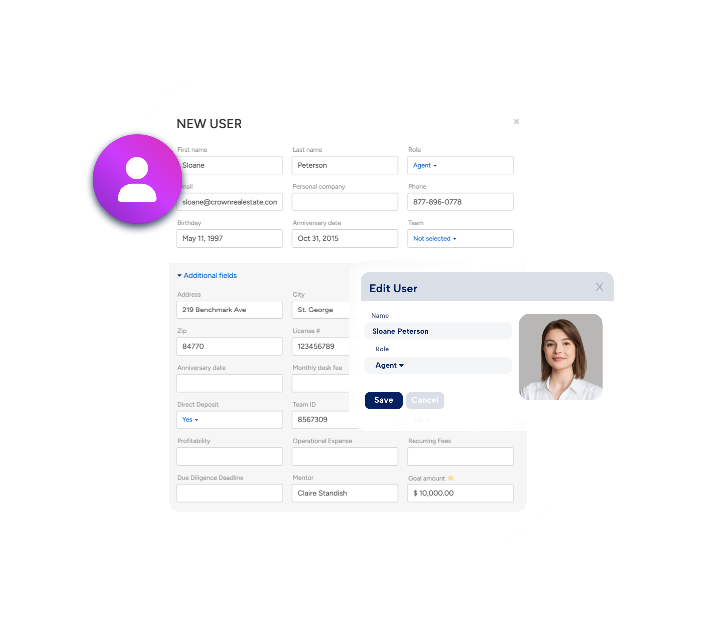 BoldTrail BackOffice Agent Profiles