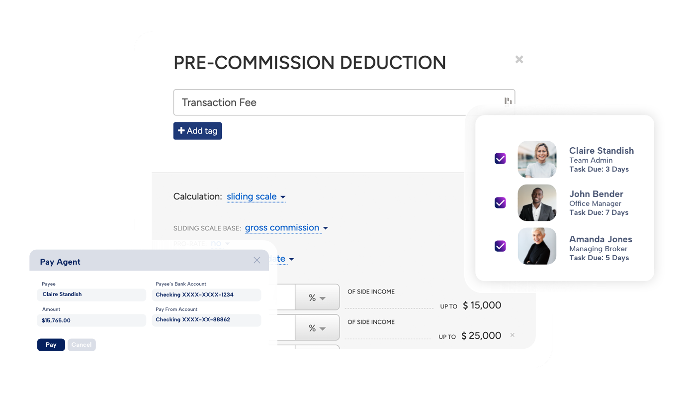 BoldTrail BackOffice Commission Automation
