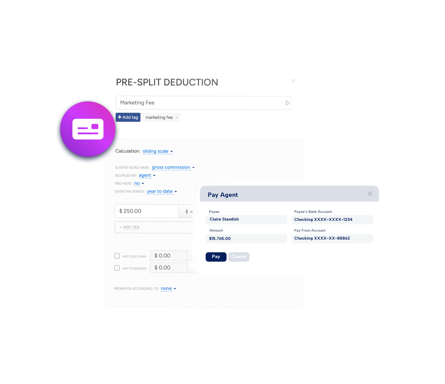 BoldTrail BackOffice Payments