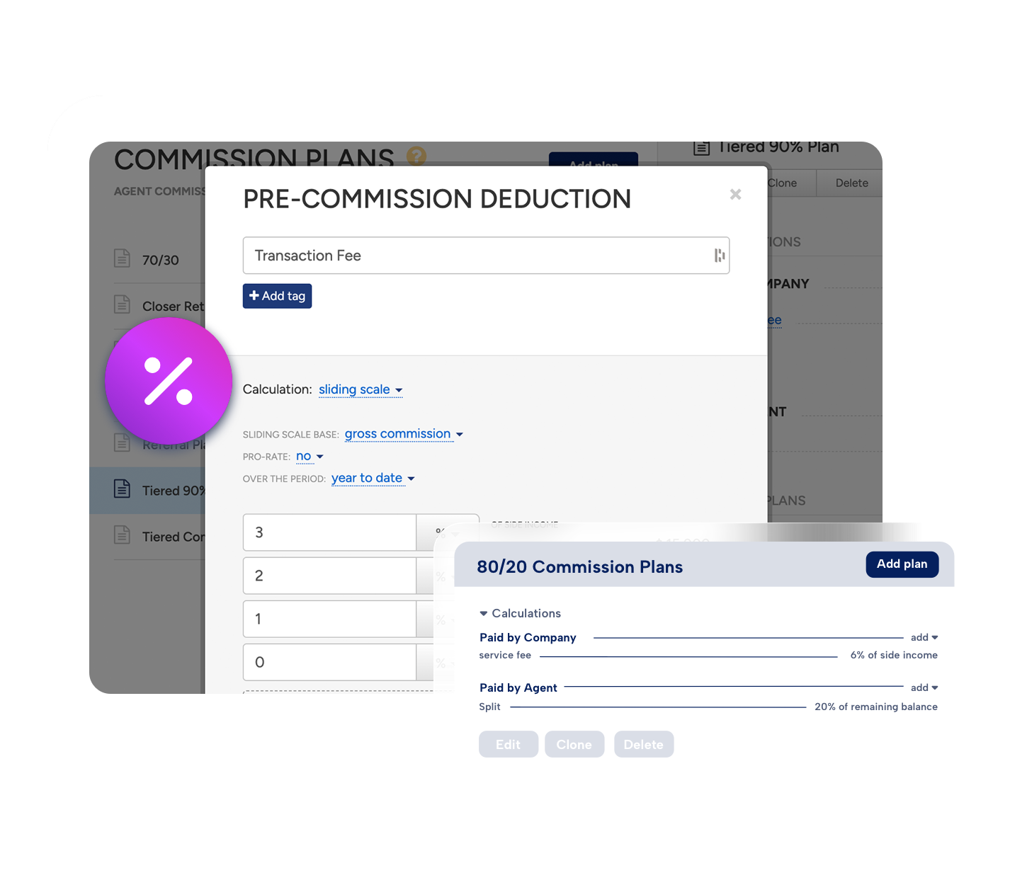 BoldTrail BackOffice Unlimited Flexibility