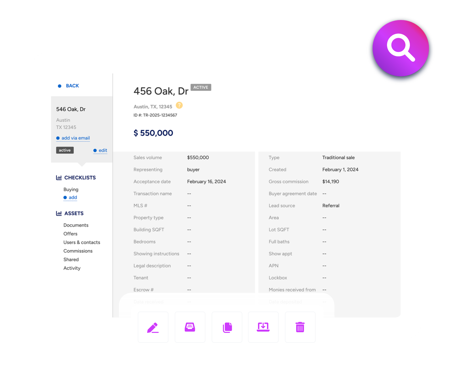 BoldTrail BackOffice Audits & Compliance