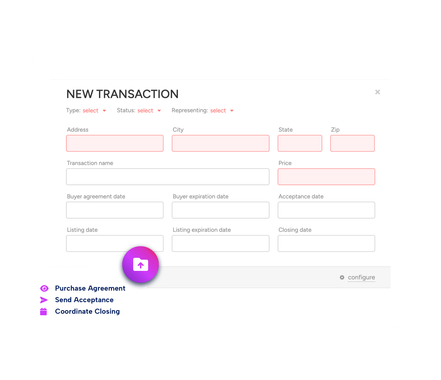 BoldTrail BackOffice Automate Operations