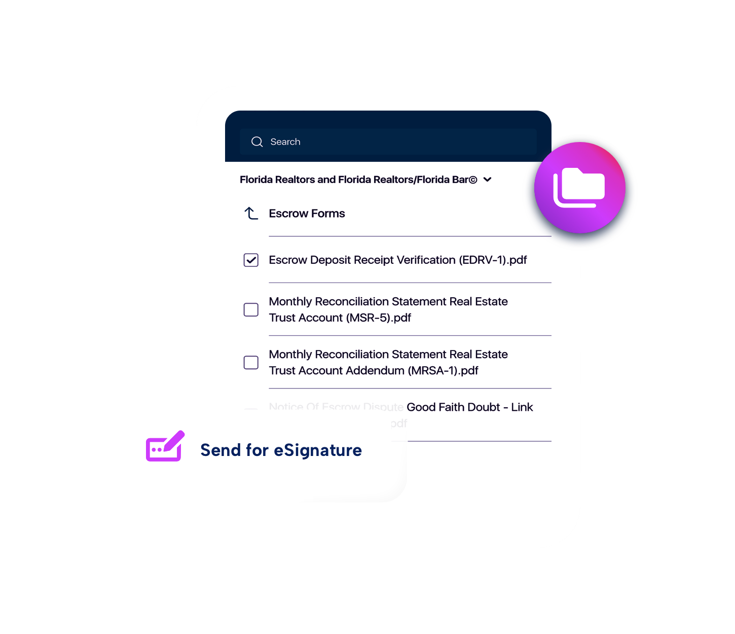 BoldTrail BackOffice eSignature
