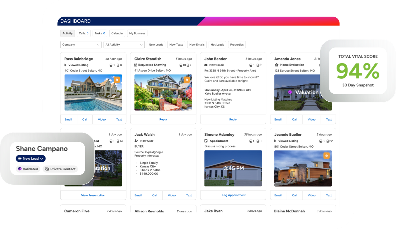 BoldTrail Front Office Platform