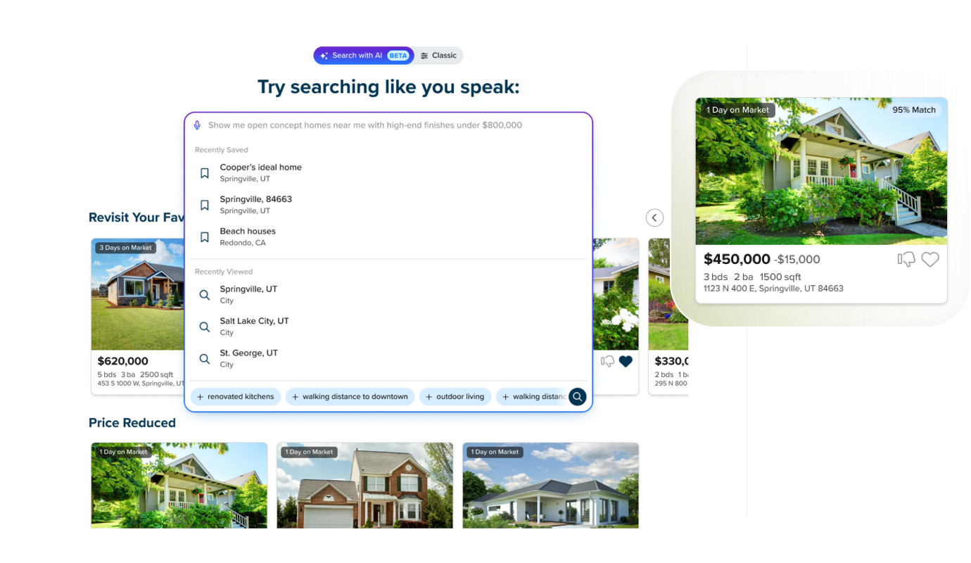 BoldTrail HomeSearch AI