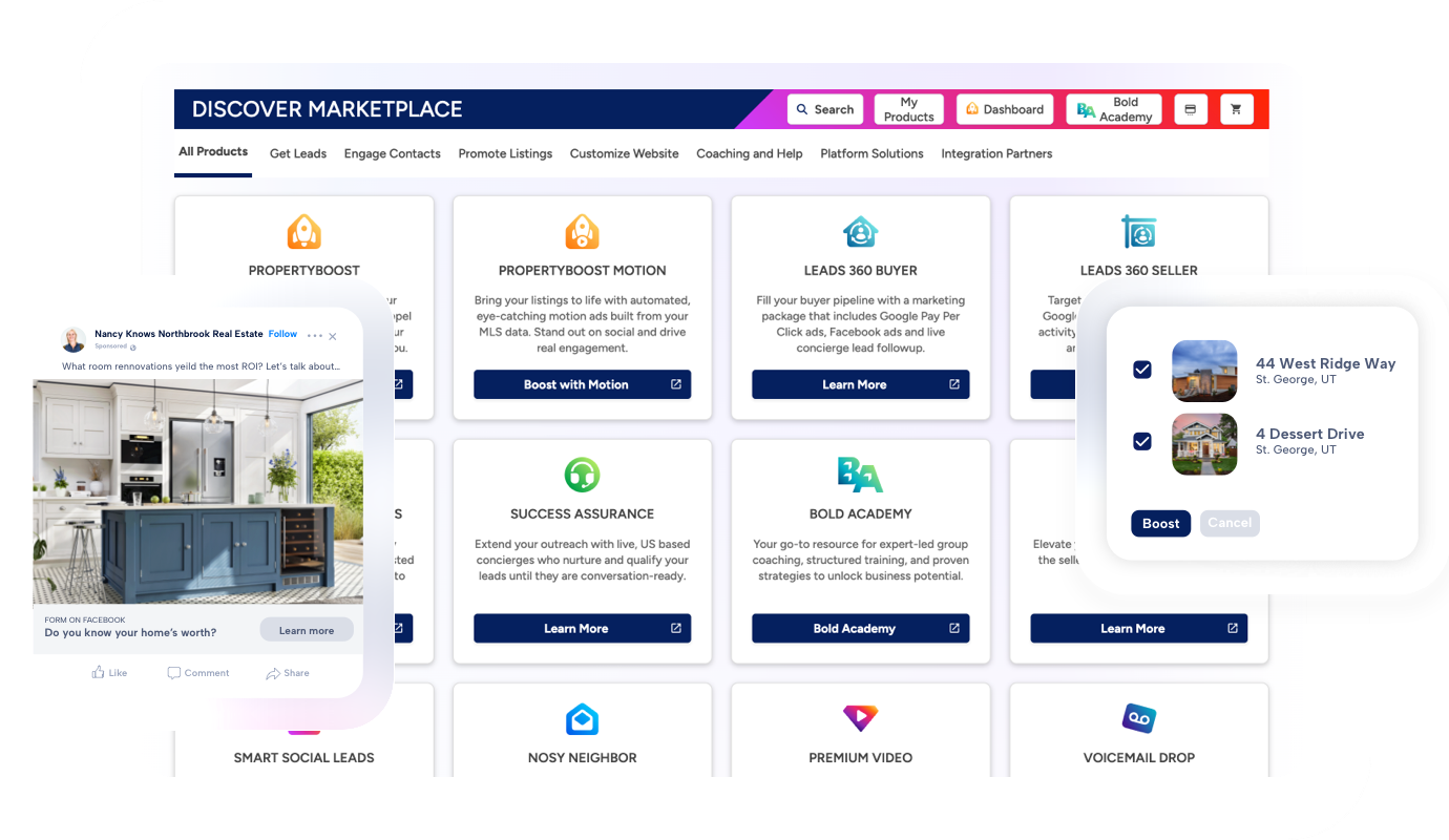 BoldTrail Marketplace