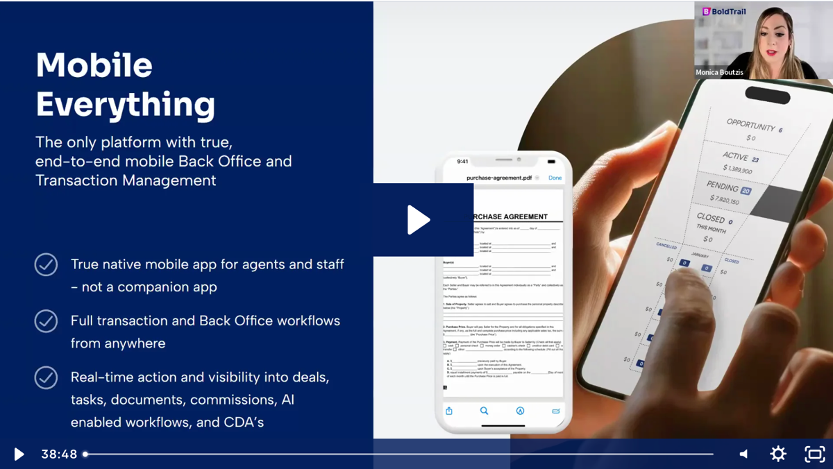 place holder image for a video on a marketing page