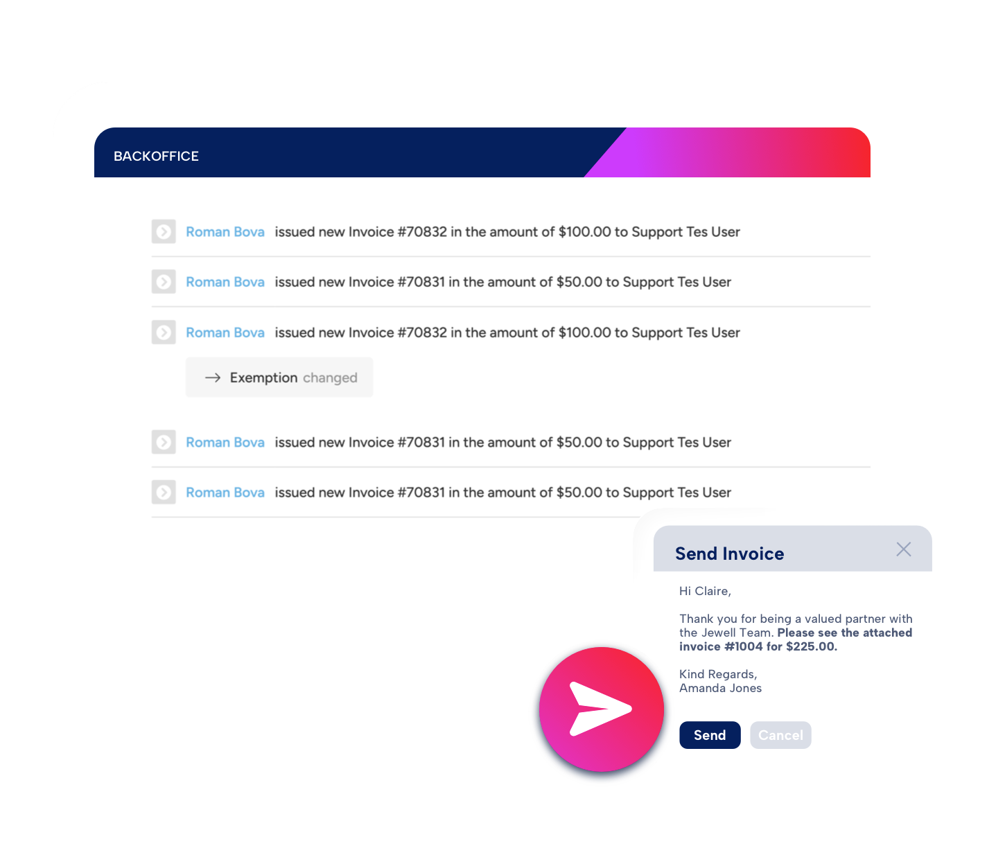 BoldTrail BackOffice Automated Agent Billing