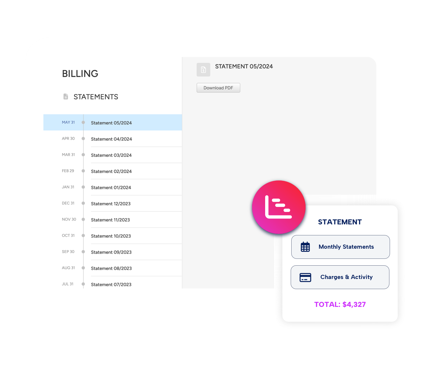 BoldTrail BackOffice Monthly Statements