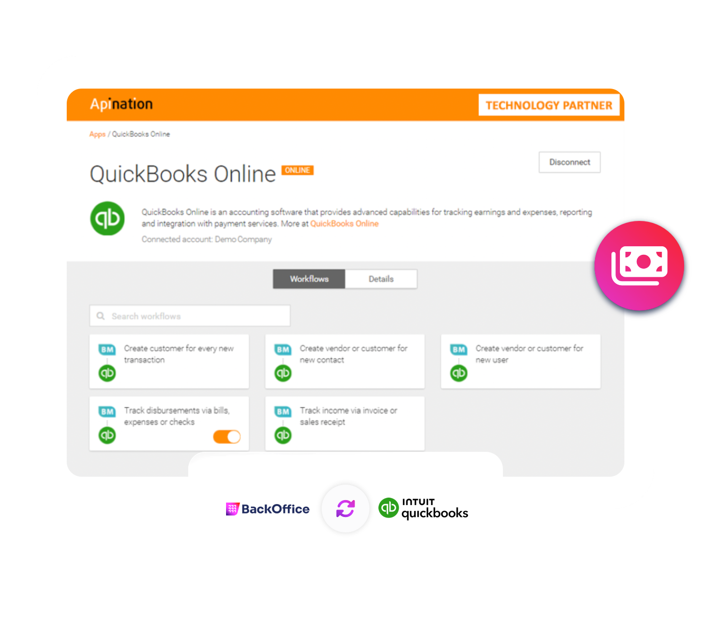 BoldTrail BackOffice Sync Financials