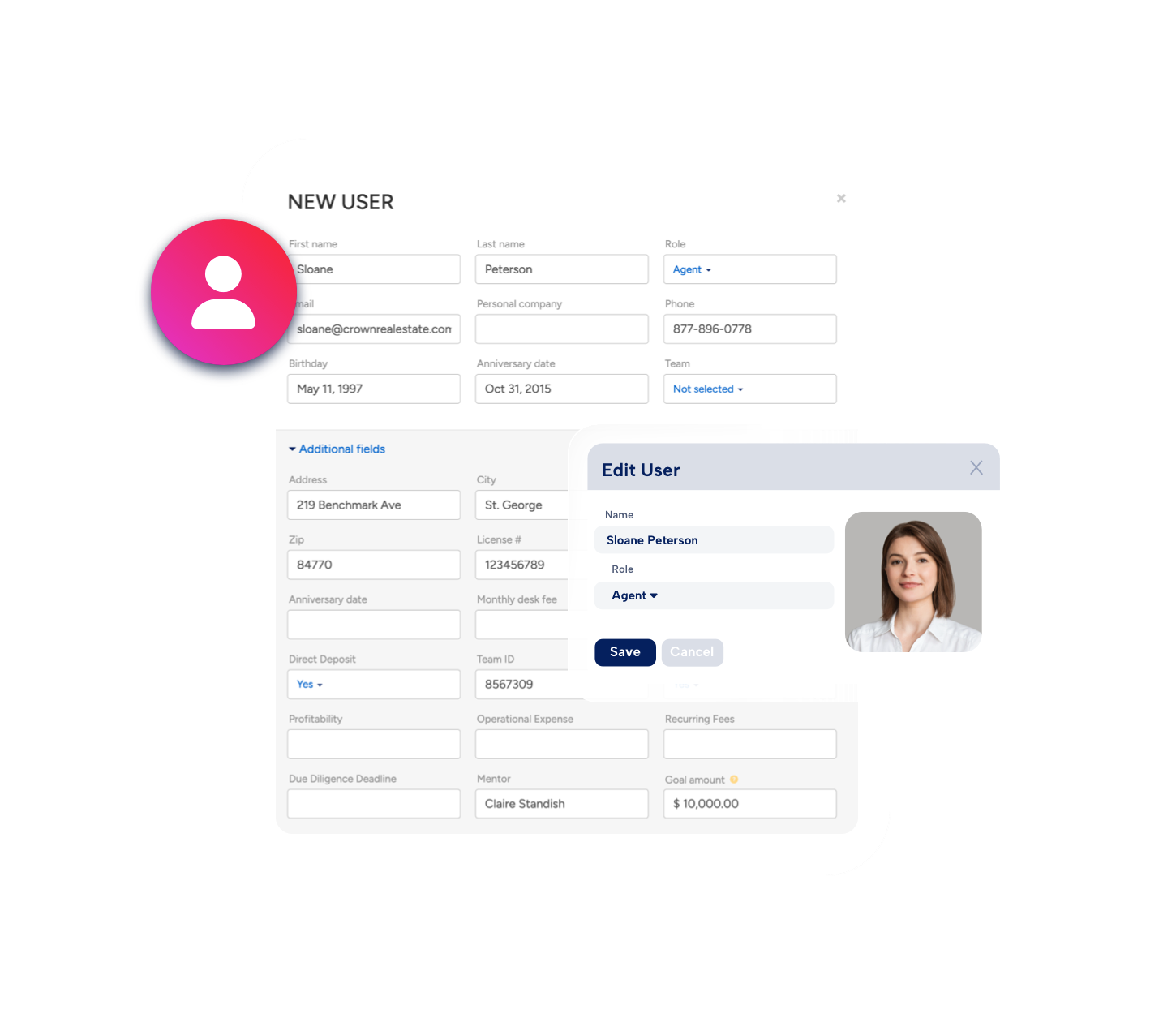 BoldTrail BackOffice Agent Profiles