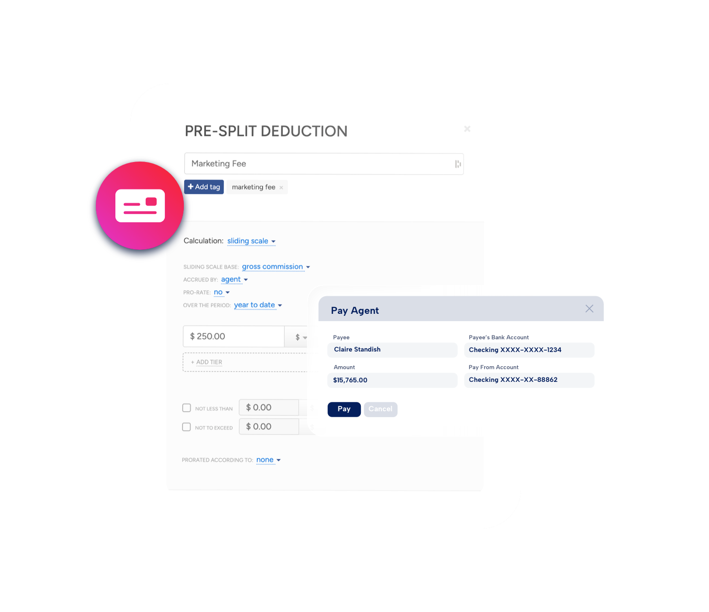 BoldTrail BackOffice Payments