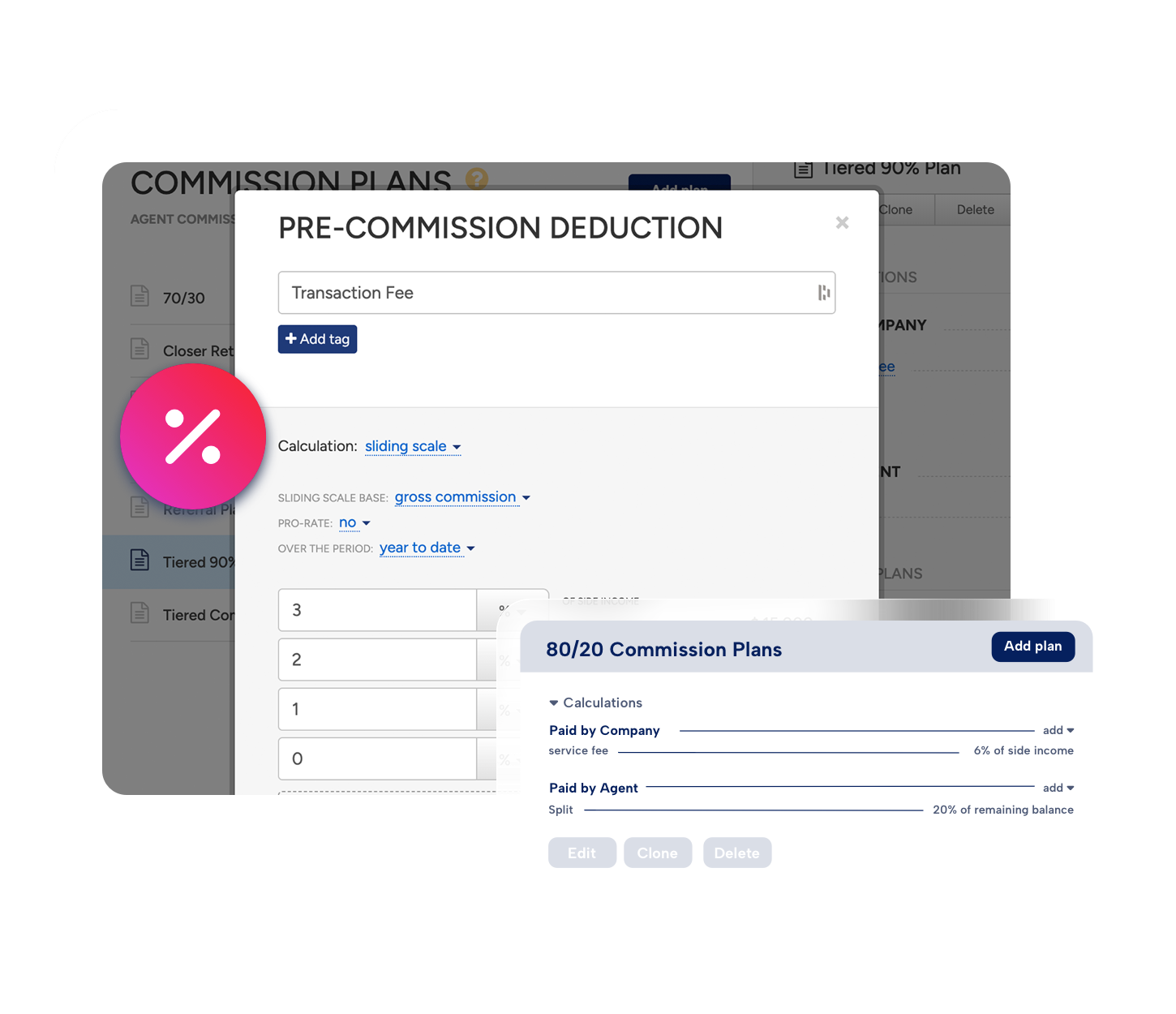 BoldTrail BackOffice Unlimited Flexibility