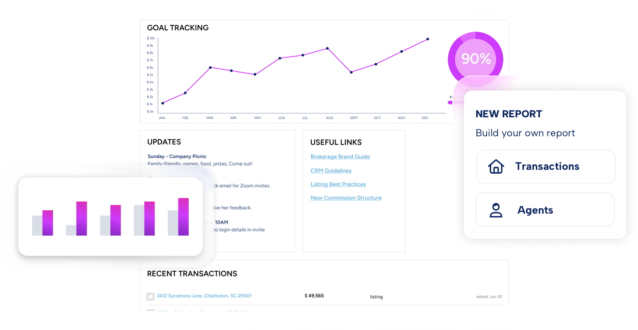 BO - Transaction management product shot
