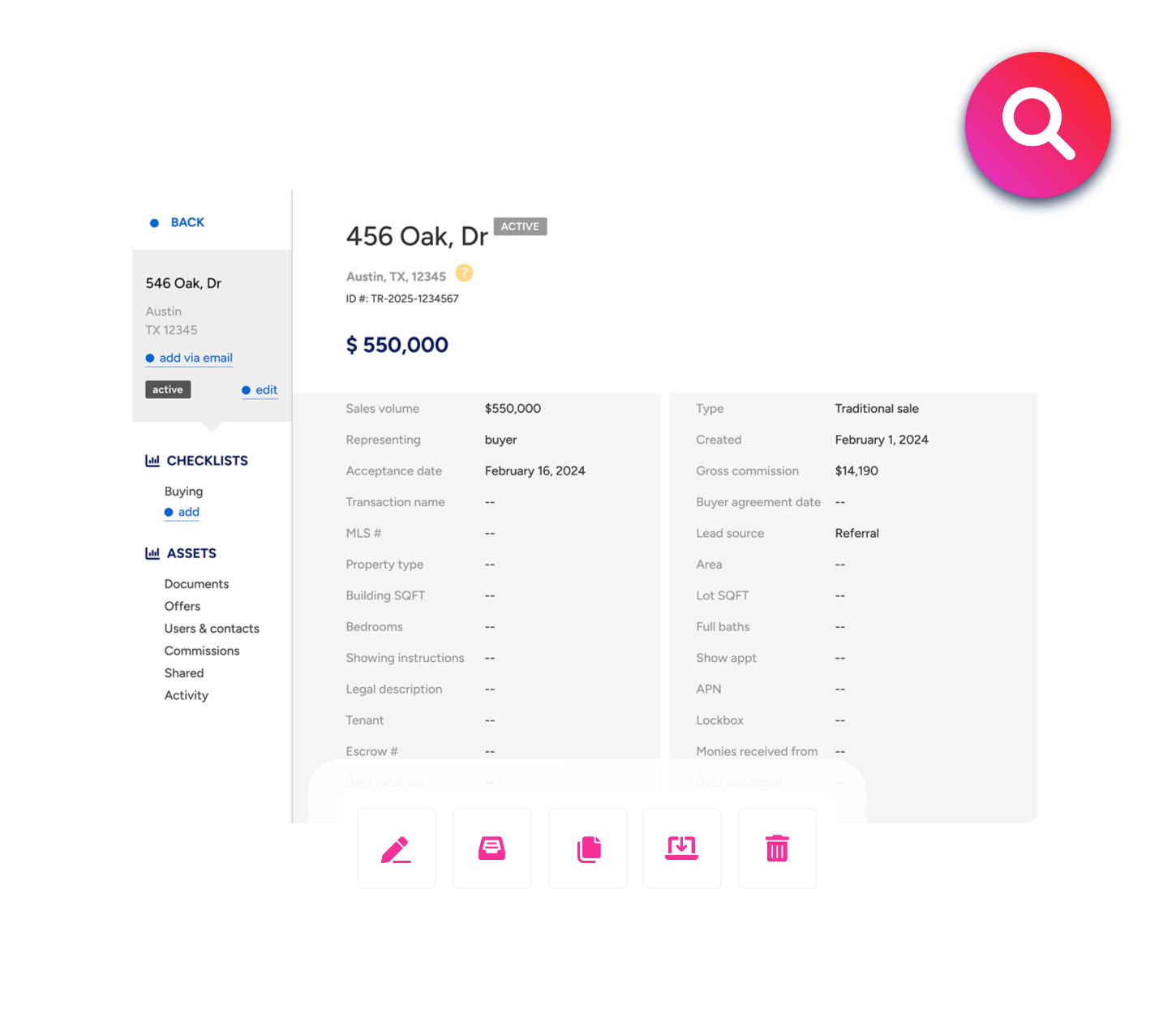 BoldTrail BackOffice Audits & Compliance
