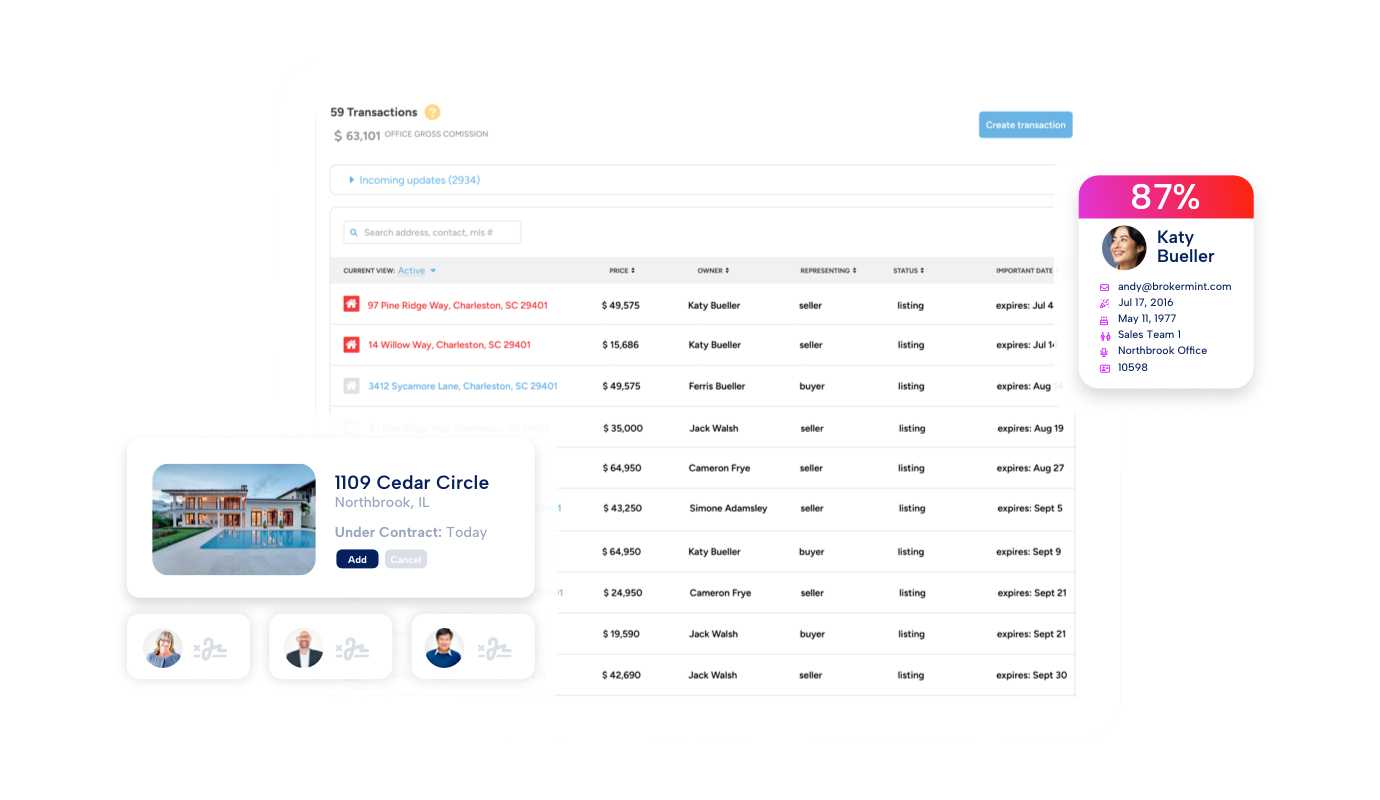 BoldTrail Transaction Management