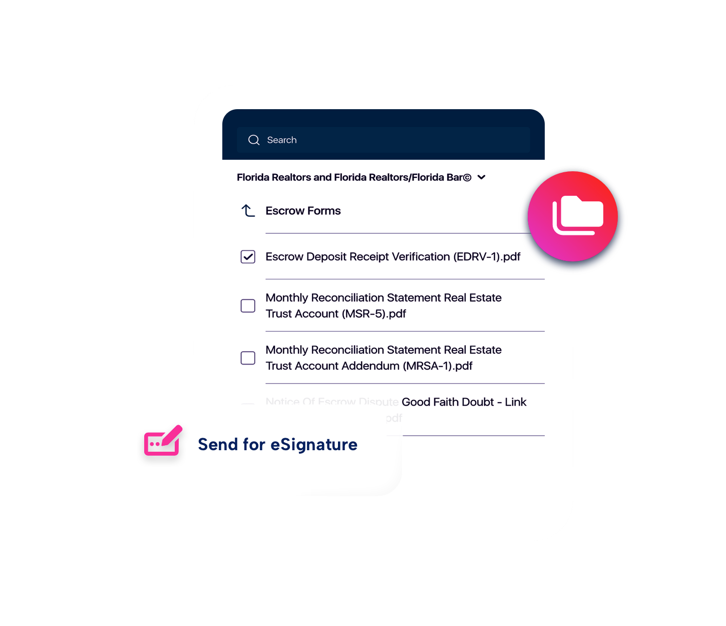 BoldTrail BackOffice eSignature