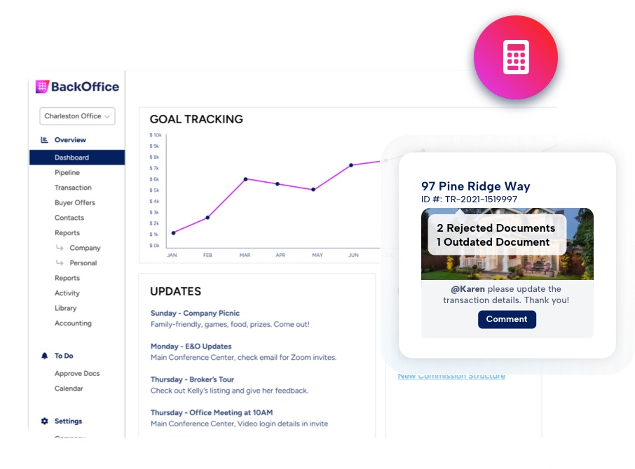 BoldTrail BackOffice product shot for tabs