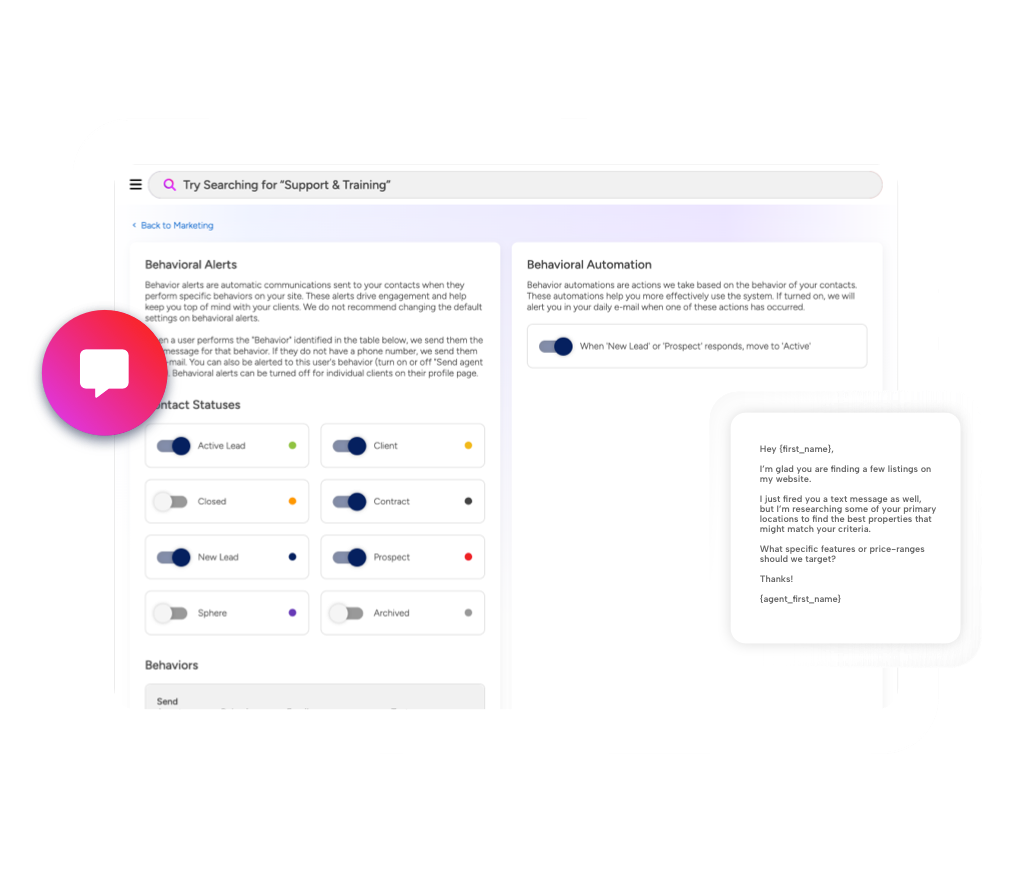Product shots for ai powered deal closer section