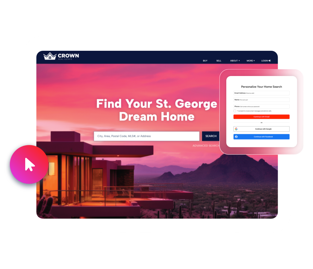 Product shots for ai powered deal closer section