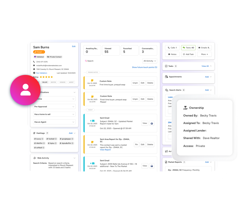Product shots for ai powered deal closer section