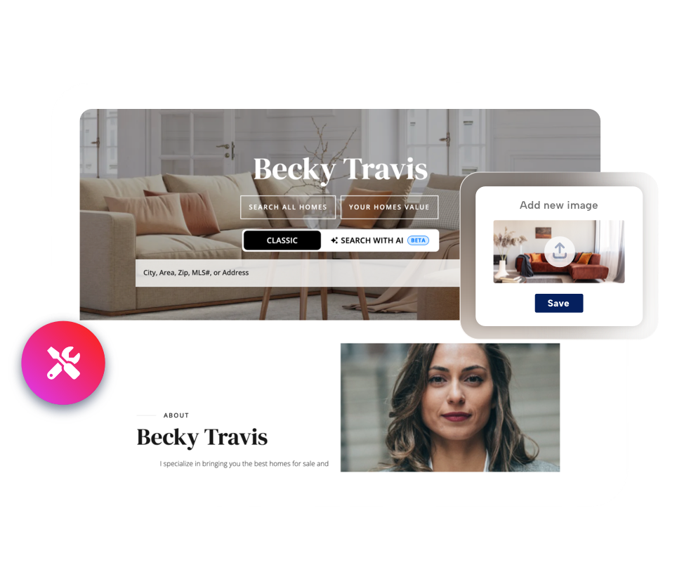 Product shots for ai powered deal closer section