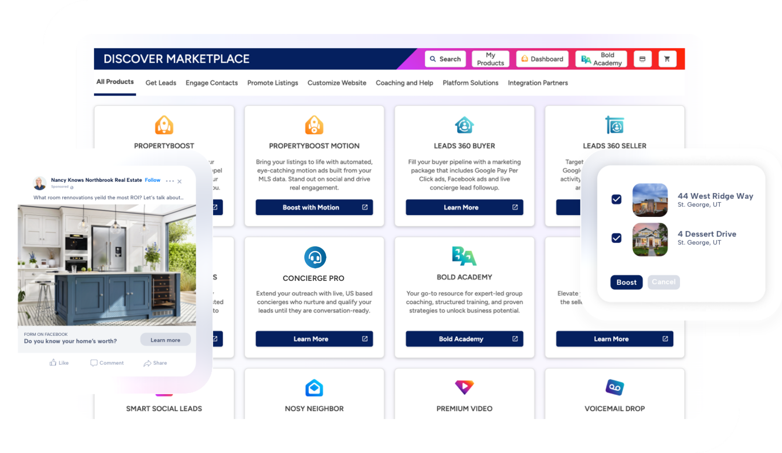 BoldTrail Marketplace product shot for tabs