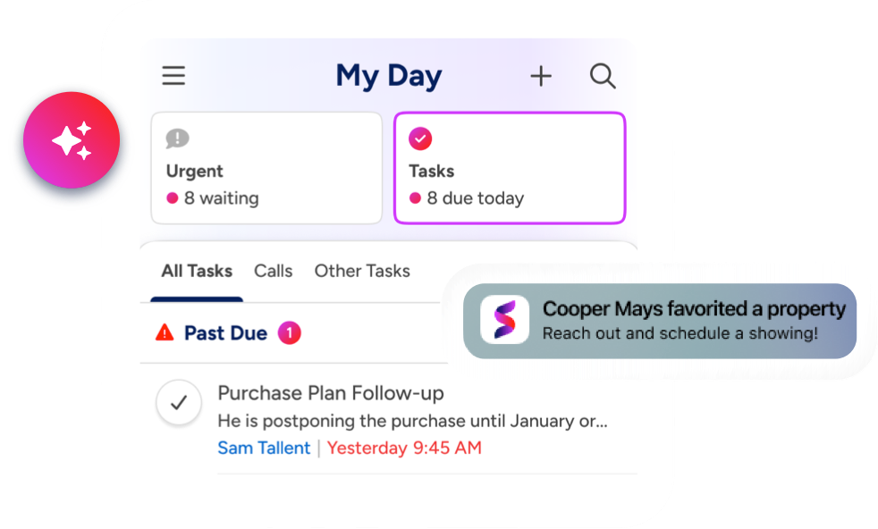 Product shots for ai powered deal closer section