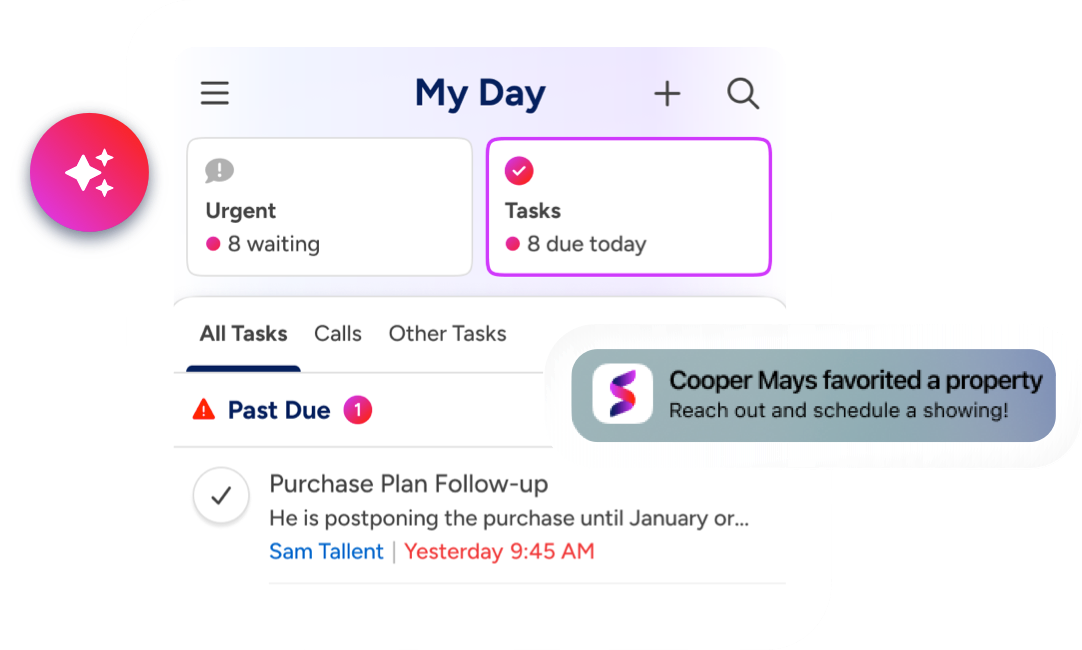 Product shots for ai powered deal closer section