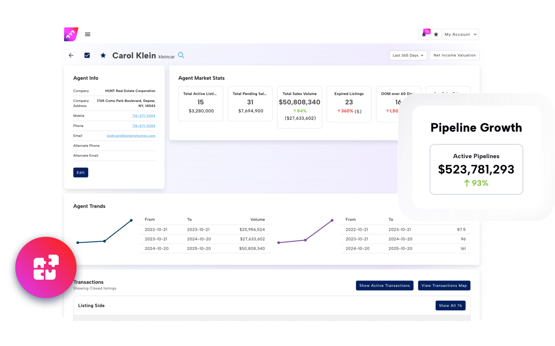 For Teams - Hero Image - Stylized product shot with stock image of man