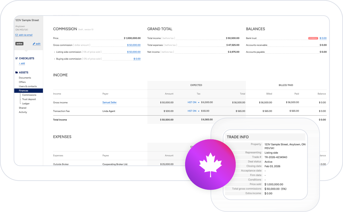 Image showing the boldtrail back office product shot