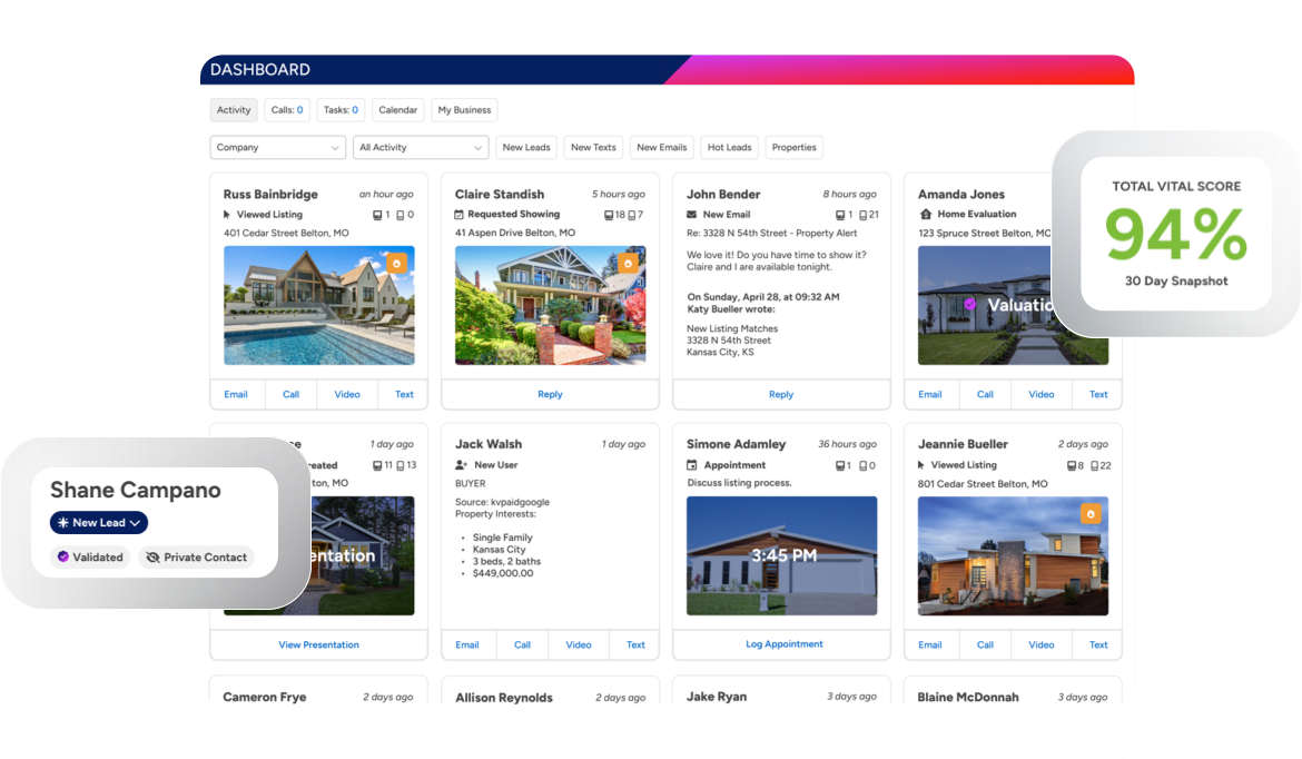 Product shots for ai powered deal closer section