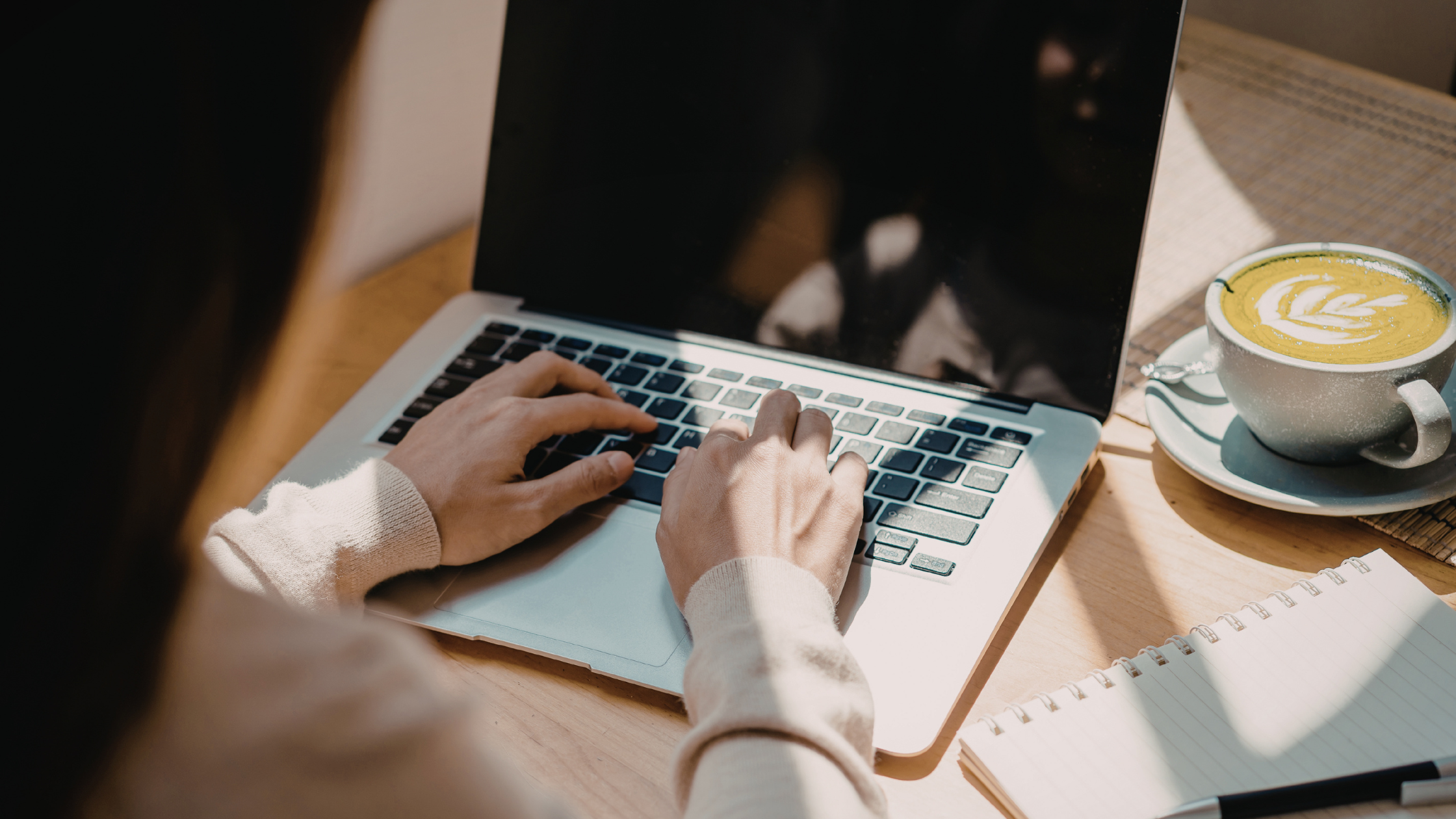 Smiling professional