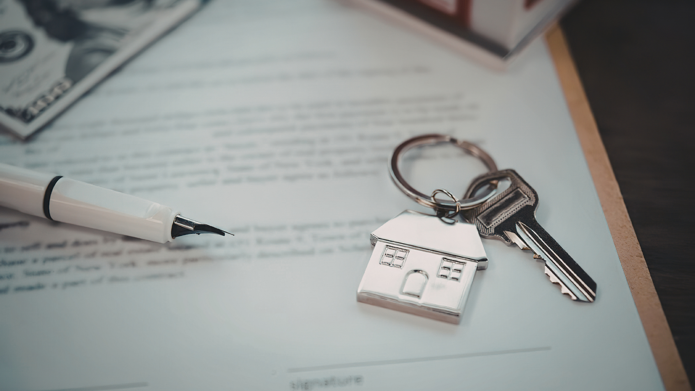 Smiling professional