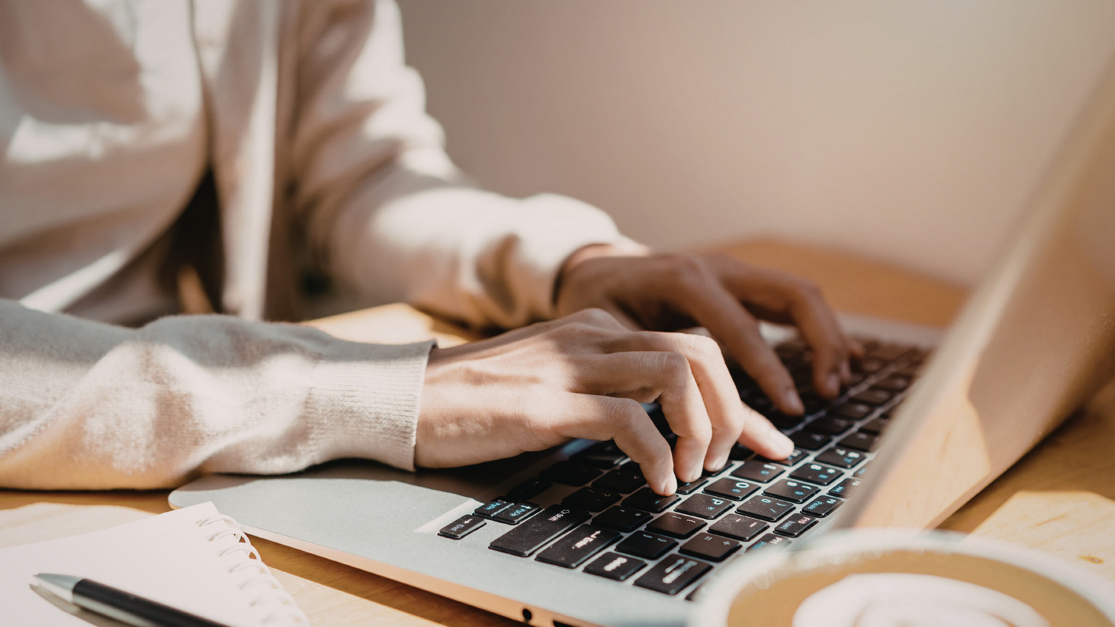 Smiling professional