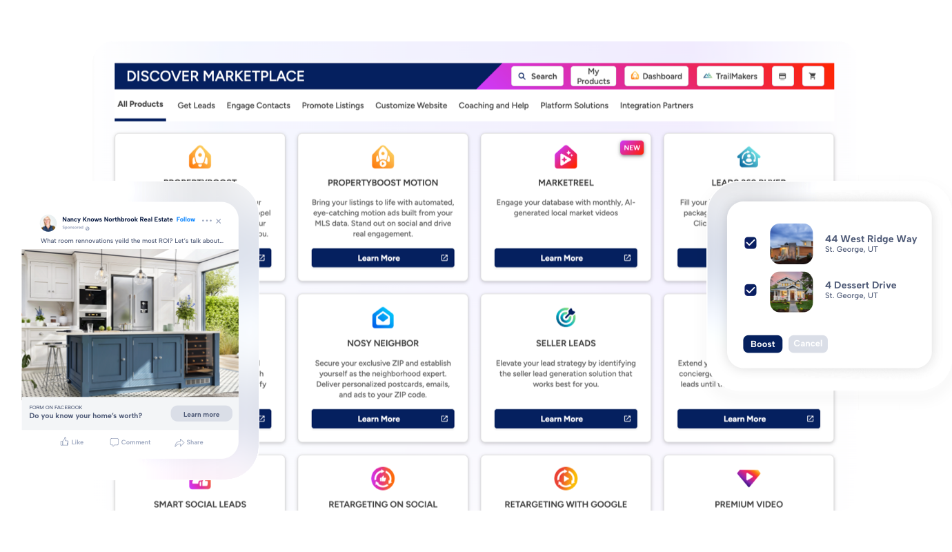 BoldTrail Marketplace